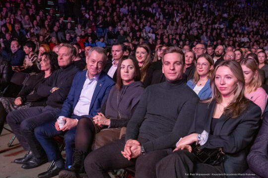 Koncert, Tauron Arena, Kraków, tworzy, metamorfozy, Miszalski, Smolik, Nyk, Nosowska, Turnał