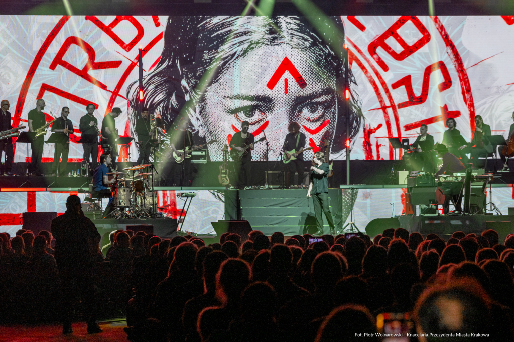 Koncert, Tauron Arena, Kraków, tworzy, metamorfozy, Miszalski, Smolik, Nyk, Nosowska, Turnał  Autor: P. Wojnarowski