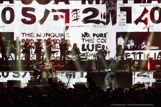 Koncert, Tauron Arena, Kraków, tworzy, metamorfozy, Miszalski, Smolik, Nyk, Nosowska, Turnał