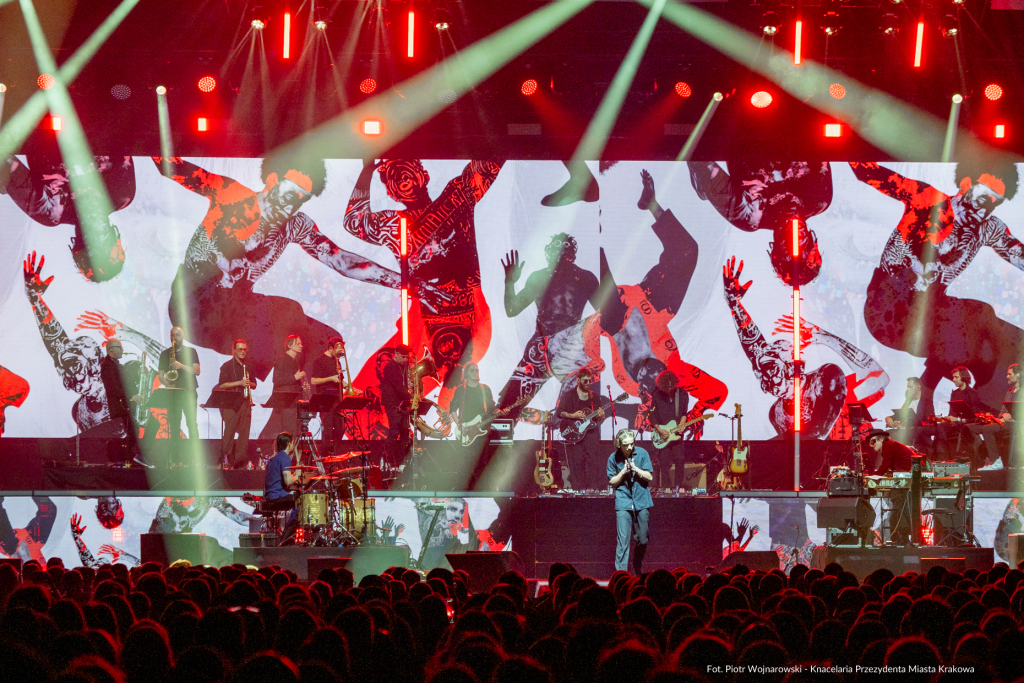 Koncert, Tauron Arena, Kraków, tworzy, metamorfozy, Miszalski, Smolik, Nyk, Nosowska, Turnał  Autor: P. Wojnarowski