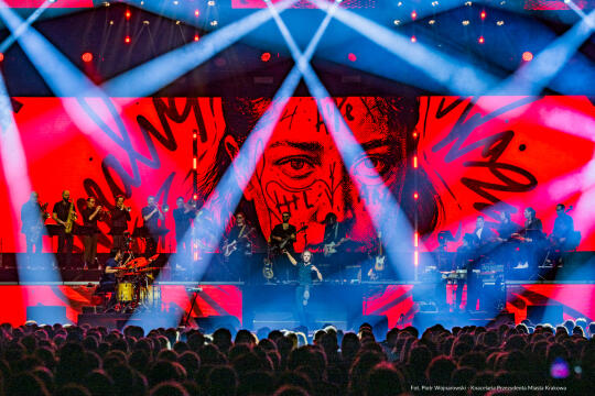 Koncert, Tauron Arena, Kraków, tworzy, metamorfozy, Miszalski, Smolik, Nyk, Nosowska, Turnał
