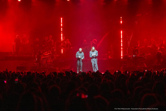 Koncert, Tauron Arena, Kraków, tworzy, metamorfozy, Miszalski, Smolik, Nyk, Nosowska, Turnał