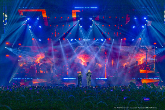 Koncert, Tauron Arena, Kraków, tworzy, metamorfozy, Miszalski, Smolik, Nyk, Nosowska, Turnał