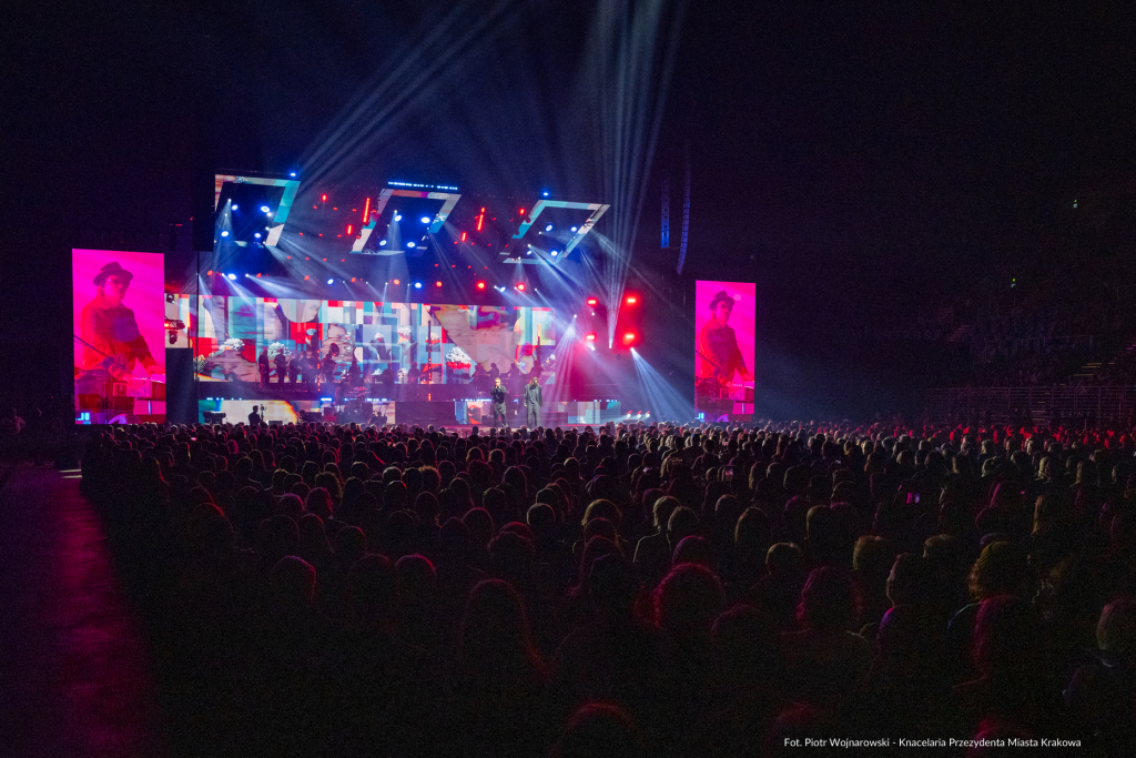 Koncert, Tauron Arena, Kraków, tworzy, metamorfozy, Miszalski, Smolik, Nyk, Nosowska, Turnał  Autor: P. Wojnarowski