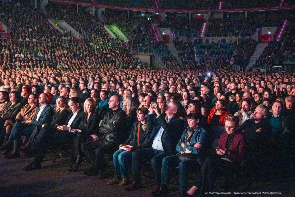 Koncert, Tauron Arena, Kraków, tworzy, metamorfozy, Miszalski, Smolik, Nyk, Nosowska, Turnał  Autor: P. Wojnarowski