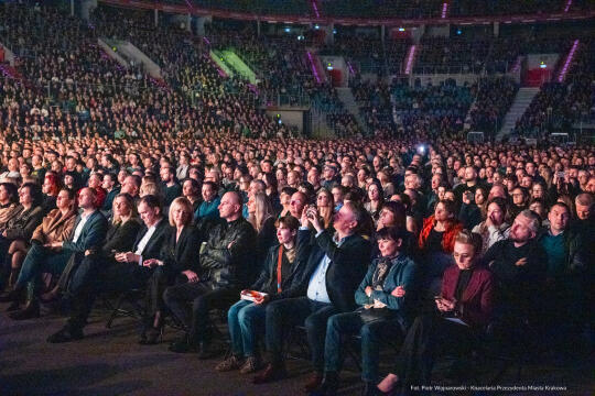 Koncert, Tauron Arena, Kraków, tworzy, metamorfozy, Miszalski, Smolik, Nyk, Nosowska, Turnał