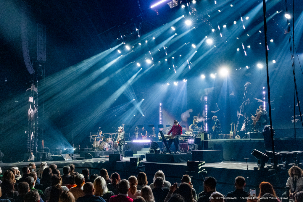 Koncert, Tauron Arena, Kraków, tworzy, metamorfozy, Miszalski, Smolik, Nyk, Nosowska, Turnał  Autor: P. Wojnarowski