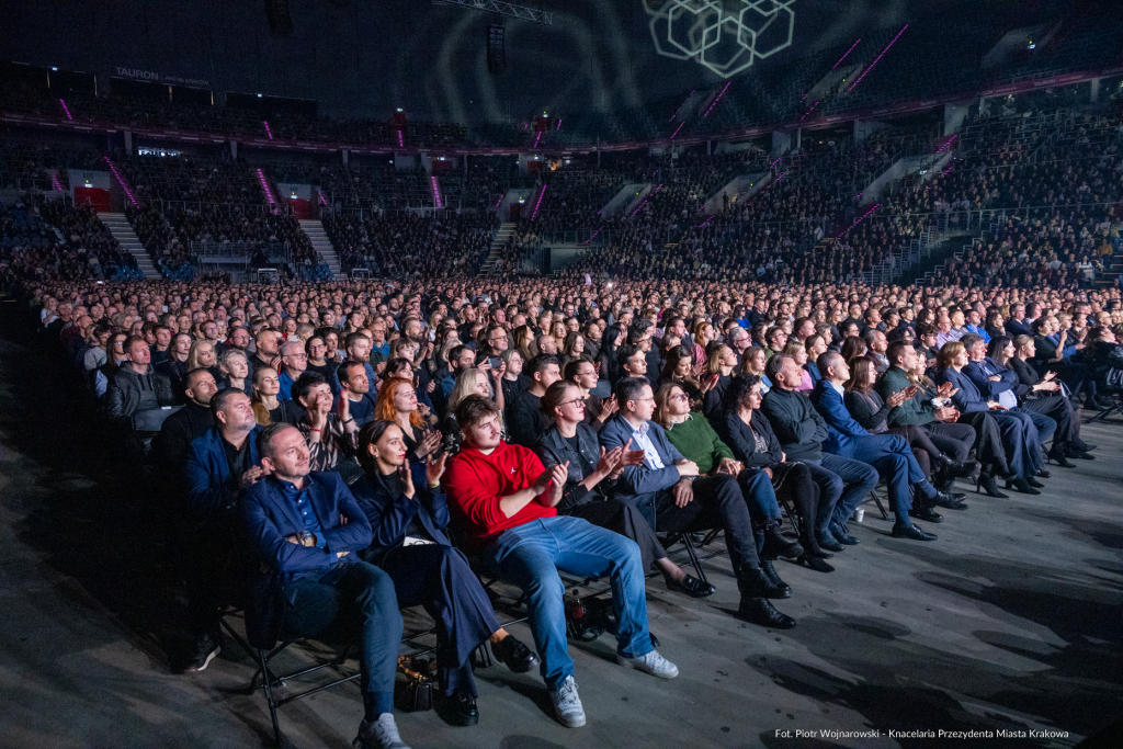 Koncert, Tauron Arena, Kraków, tworzy, metamorfozy, Miszalski, Smolik, Nyk, Nosowska, Turnał  Autor: P. Wojnarowski