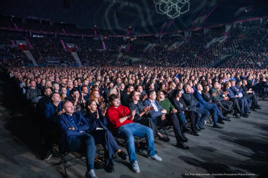 Koncert, Tauron Arena, Kraków, tworzy, metamorfozy, Miszalski, Smolik, Nyk, Nosowska, Turnał