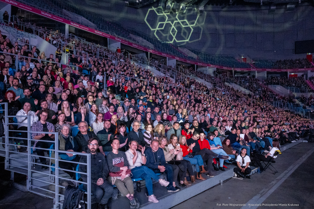 Koncert, Tauron Arena, Kraków, tworzy, metamorfozy, Miszalski, Smolik, Nyk, Nosowska, Turnał  Autor: P. Wojnarowski