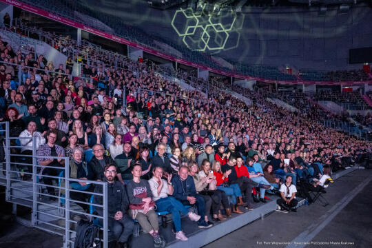 Koncert, Tauron Arena, Kraków, tworzy, metamorfozy, Miszalski, Smolik, Nyk, Nosowska, Turnał