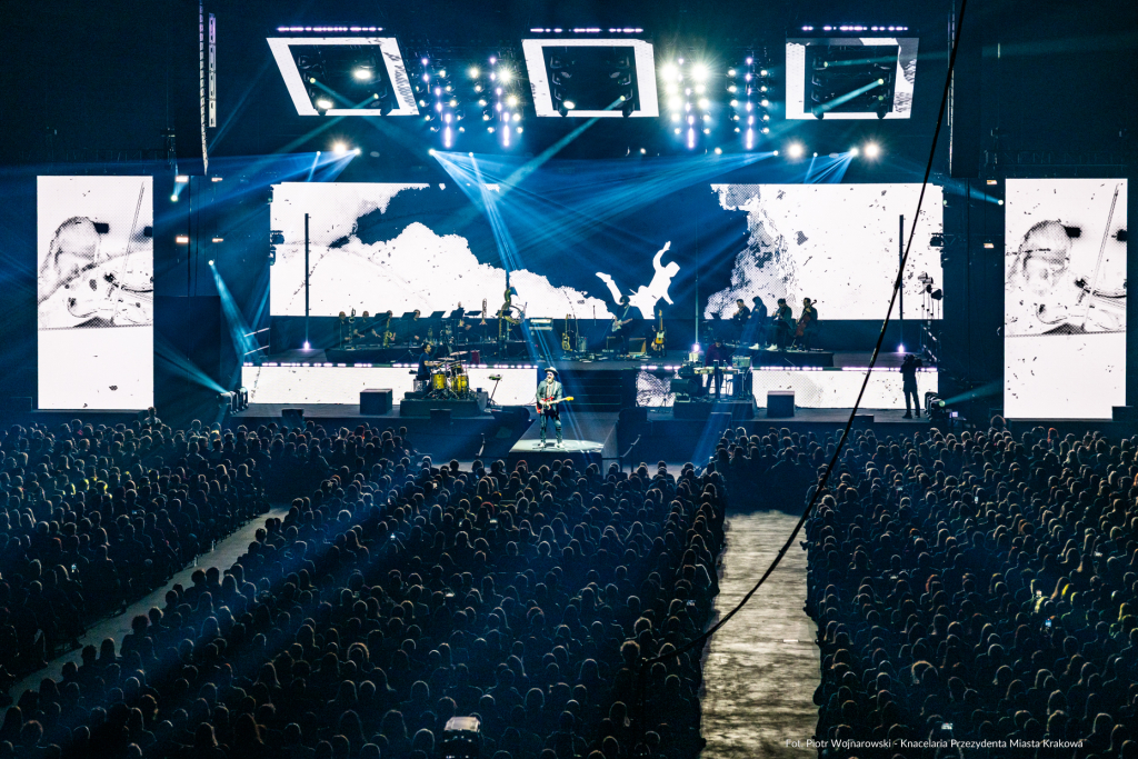 Koncert, Tauron Arena, Kraków, tworzy, metamorfozy, Miszalski, Smolik, Nyk, Nosowska, Turnał  Autor: P. Wojnarowski