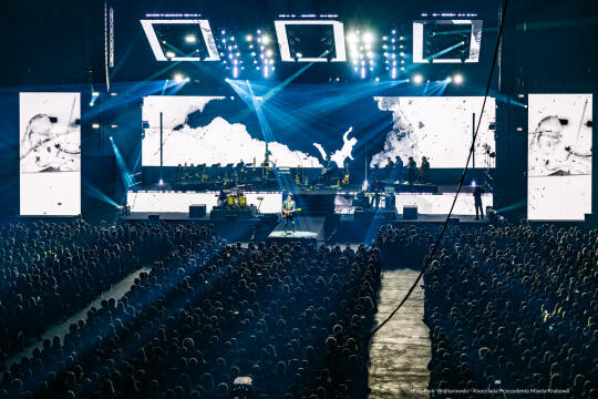 Koncert, Tauron Arena, Kraków, tworzy, metamorfozy, Miszalski, Smolik, Nyk, Nosowska, Turnał