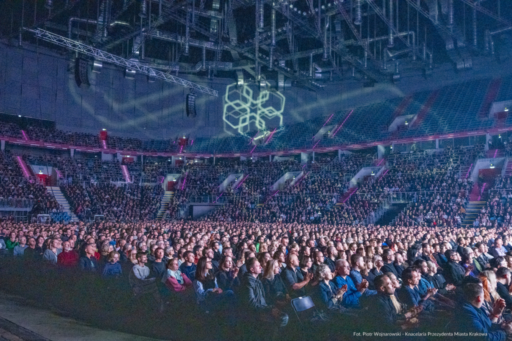 Koncert, Tauron Arena, Kraków, tworzy, metamorfozy, Miszalski, Smolik, Nyk, Nosowska, Turnał  Autor: P. Wojnarowski