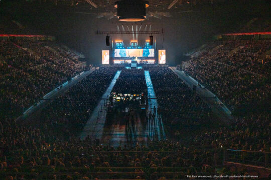 Koncert, Tauron Arena, Kraków, tworzy, metamorfozy, Miszalski, Smolik, Nyk, Nosowska, Turnał