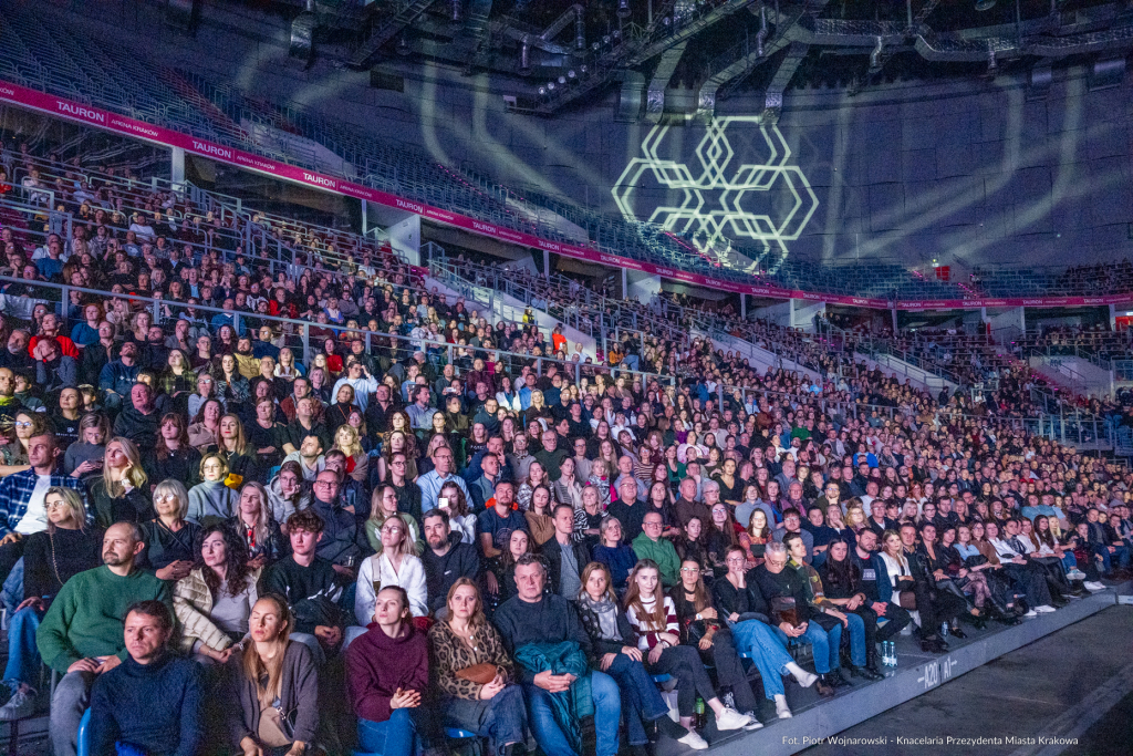Koncert, Tauron Arena, Kraków, tworzy, metamorfozy, Miszalski, Smolik, Nyk, Nosowska, Turnał  Autor: P. Wojnarowski