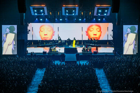 Koncert, Tauron Arena, Kraków, tworzy, metamorfozy, Miszalski, Smolik, Nyk, Nosowska, Turnał
