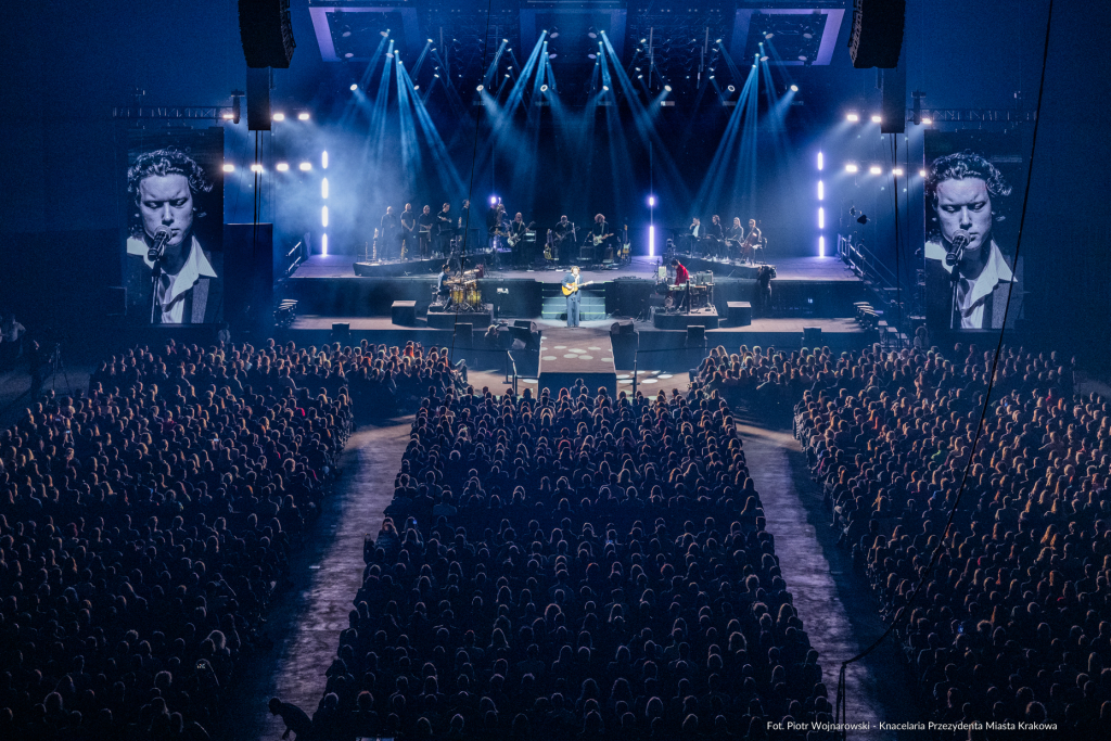 Koncert, Tauron Arena, Kraków, tworzy, metamorfozy, Miszalski, Smolik, Nyk, Nosowska, Turnał  Autor: P. Wojnarowski
