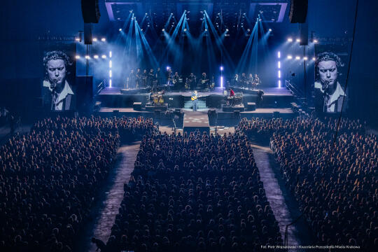 Koncert, Tauron Arena, Kraków, tworzy, metamorfozy, Miszalski, Smolik, Nyk, Nosowska, Turnał