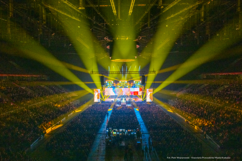 Koncert, Tauron Arena, Kraków, tworzy, metamorfozy, Miszalski, Smolik, Nyk, Nosowska, Turnał  Autor: P. Wojnarowski