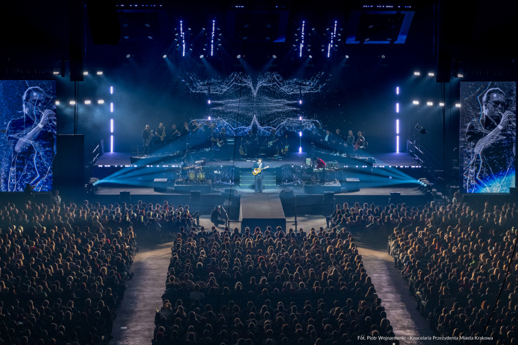 Koncert, Tauron Arena, Kraków, tworzy, metamorfozy, Miszalski, Smolik, Nyk, Nosowska, Turnał  Autor: P. Wojnarowski