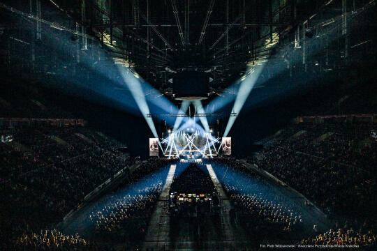 Koncert, Tauron Arena, Kraków, tworzy, metamorfozy, Miszalski, Smolik, Nyk, Nosowska, Turnał