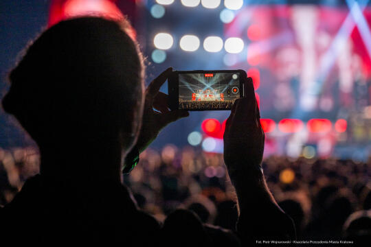 Koncert, Tauron Arena, Kraków, tworzy, metamorfozy, Miszalski, Smolik, Nyk, Nosowska, Turnał