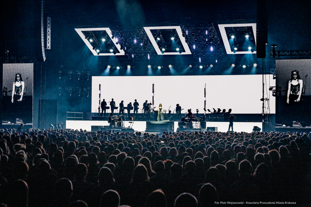 Koncert, Tauron Arena, Kraków, tworzy, metamorfozy, Miszalski, Smolik, Nyk, Nosowska, Turnał  Autor: P. Wojnarowski
