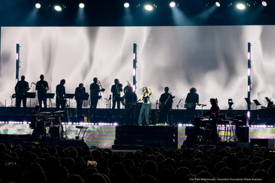 Koncert, Tauron Arena, Kraków, tworzy, metamorfozy, Miszalski, Smolik, Nyk, Nosowska, Turnał