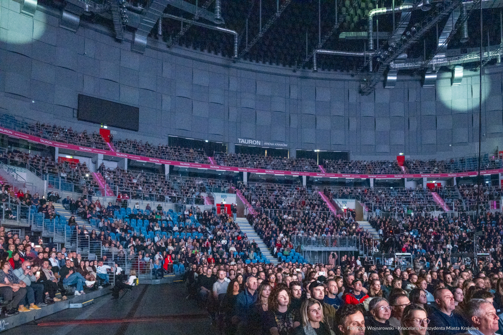 Koncert, Tauron Arena, Kraków, tworzy, metamorfozy, Miszalski, Smolik, Nyk, Nosowska, Turnał  Autor: P. Wojnarowski