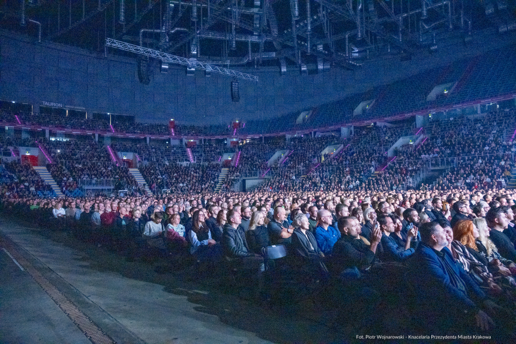Koncert, Tauron Arena, Kraków, tworzy, metamorfozy, Miszalski, Smolik, Nyk, Nosowska, Turnał  Autor: P. Wojnarowski