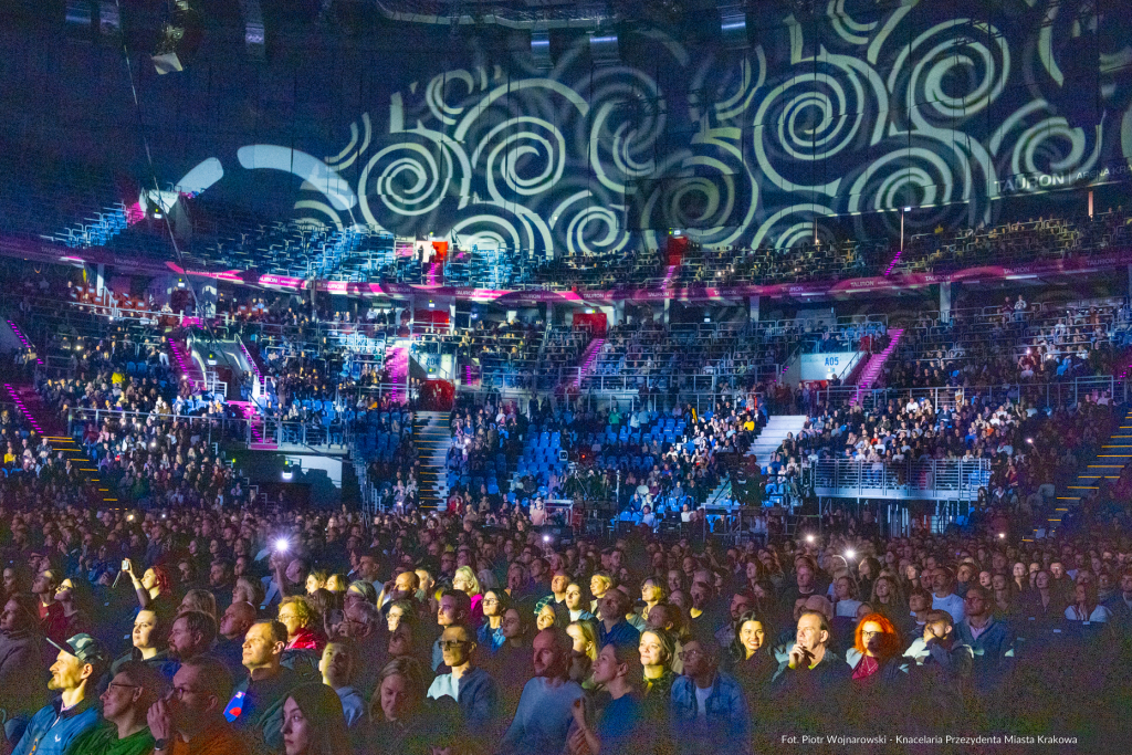 Koncert, Tauron Arena, Kraków, tworzy, metamorfozy, Miszalski, Smolik, Nyk, Nosowska, Turnał  Autor: P. Wojnarowski