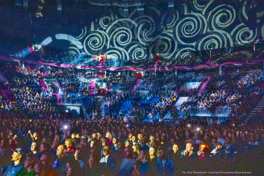 Koncert, Tauron Arena, Kraków, tworzy, metamorfozy, Miszalski, Smolik, Nyk, Nosowska, Turnał