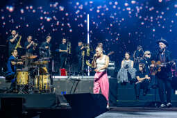 Koncert, Tauron Arena, Kraków, tworzy, metamorfozy, Miszalski, Smolik, Nyk, Nosowska, Turnał