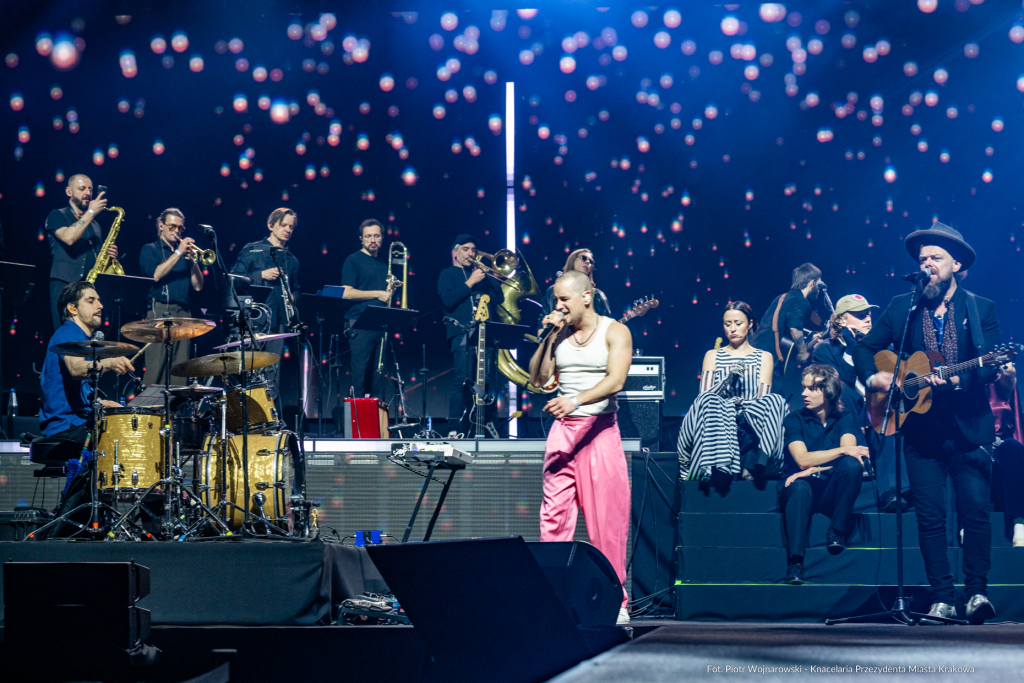 Koncert, Tauron Arena, Kraków, tworzy, metamorfozy, Miszalski, Smolik, Nyk, Nosowska, Turnał  Autor: P. Wojnarowski