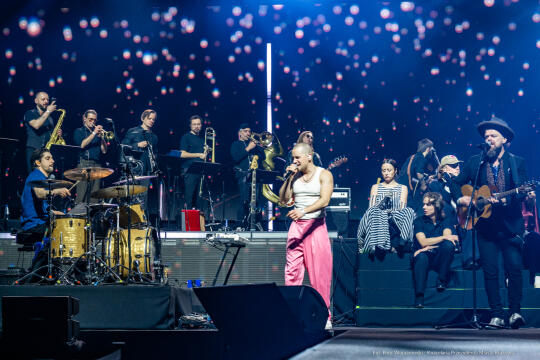 Koncert, Tauron Arena, Kraków, tworzy, metamorfozy, Miszalski, Smolik, Nyk, Nosowska, Turnał