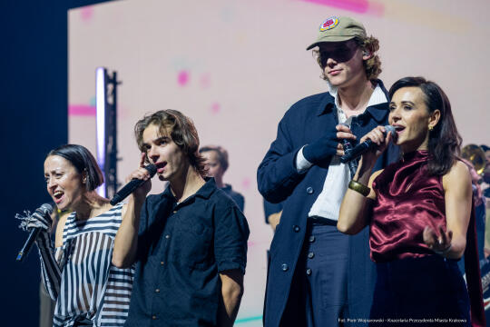 Koncert, Tauron Arena, Kraków, tworzy, metamorfozy, Miszalski, Smolik, Nyk, Nosowska, Turnał