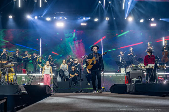 Koncert, Tauron Arena, Kraków, tworzy, metamorfozy, Miszalski, Smolik, Nyk, Nosowska, Turnał