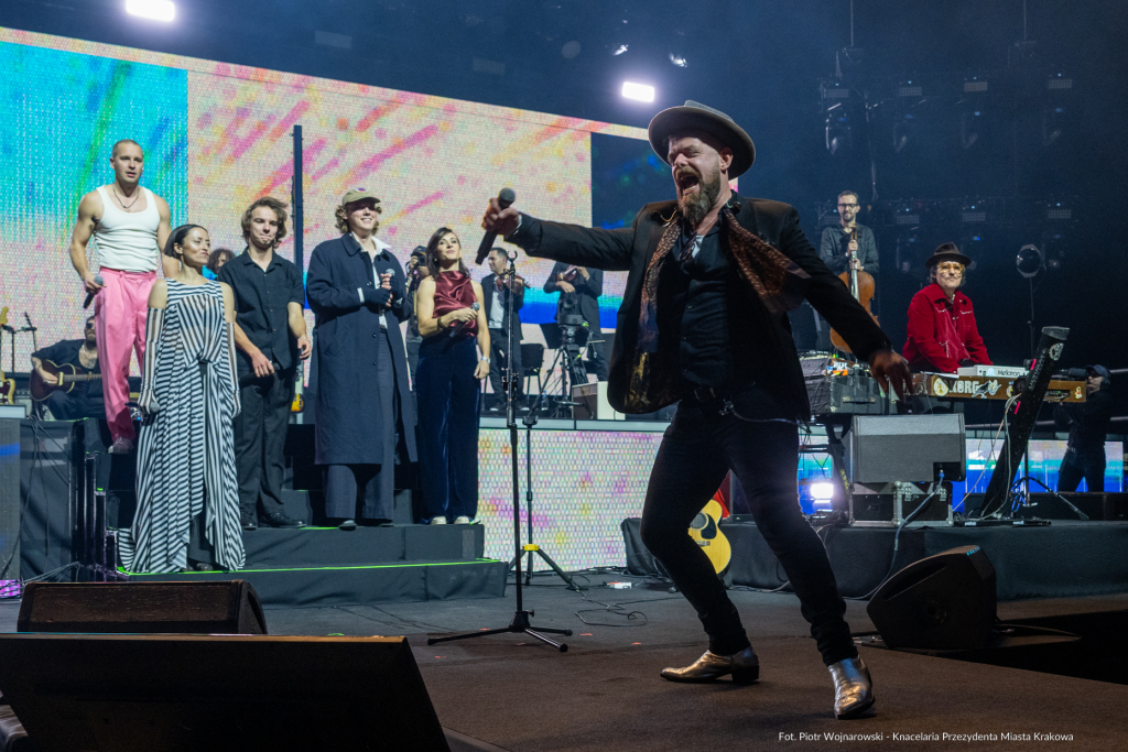 Koncert, Tauron Arena, Kraków, tworzy, metamorfozy, Miszalski, Smolik, Nyk, Nosowska, Turnał  Autor: P. Wojnarowski