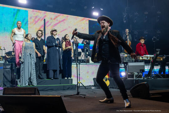 Koncert, Tauron Arena, Kraków, tworzy, metamorfozy, Miszalski, Smolik, Nyk, Nosowska, Turnał