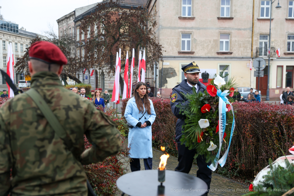 BW4ED6~1.jpg-11 listopada, Miszalski, Chamielec  Autor: B. Świerzowski