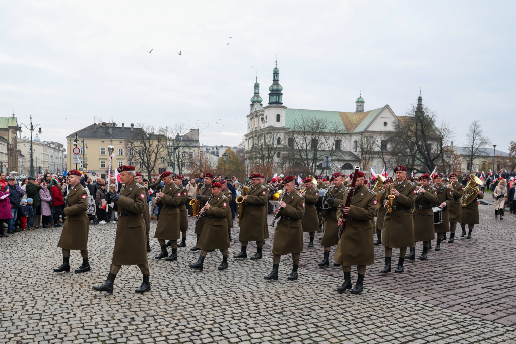 20251111-0S4A3336.jpg-11 listopada, Miszalski, Chamielec  Autor: B. Świerzowski