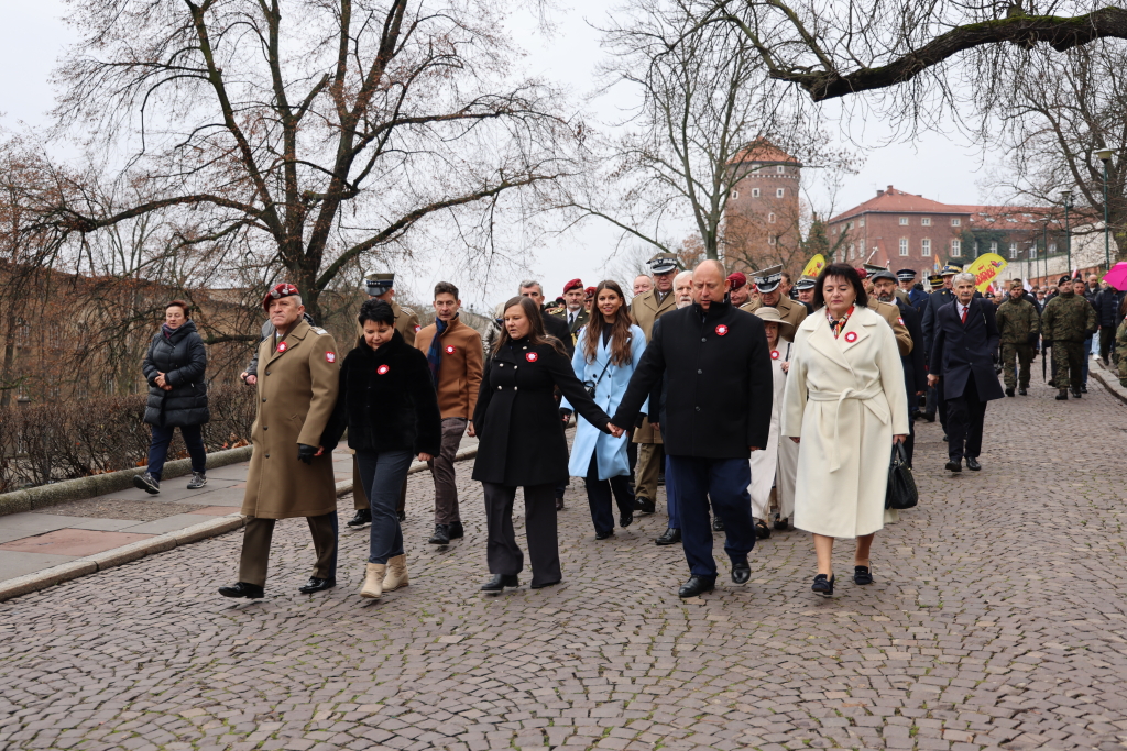 8L8A3507.jpg-11 listopada, Miszalski, Chamielec  Autor: B. Świerzowski