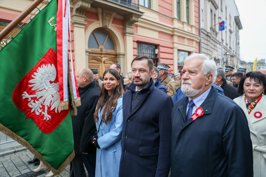 20251111-0S4A3465.jpg-11 listopada, Miszalski, Chamielec  Autor: B. Świerzowski