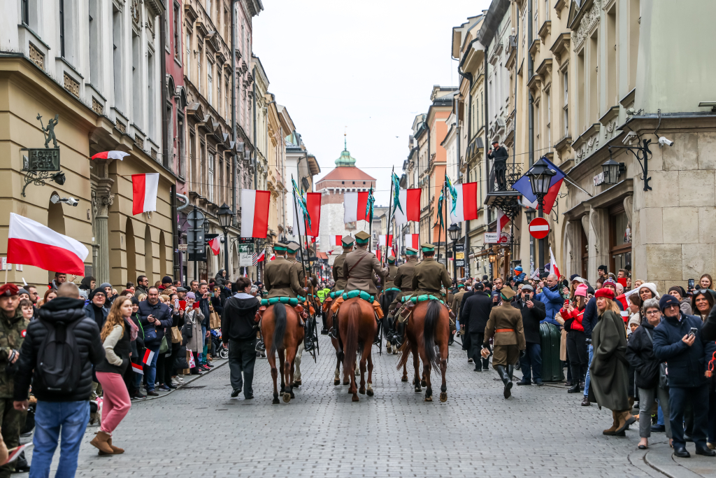 20251111-0S4A3526.jpg-11 listopada, Miszalski, Chamielec  Autor: B. Świerzowski