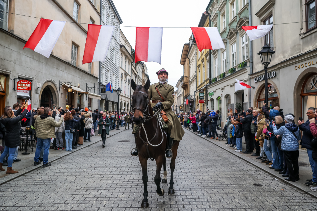 20251111-0S4A3533.jpg-11 listopada, Miszalski, Chamielec  Autor: B. Świerzowski