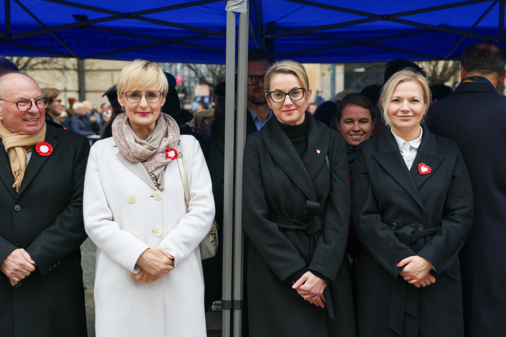 20251111-0S4A3540.jpg-11 listopada, Miszalski, Chamielec  Autor: B. Świerzowski