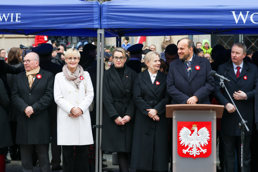 20251111-0S4A3552.jpg-11 listopada, Miszalski, Chamielec  Autor: B. Świerzowski