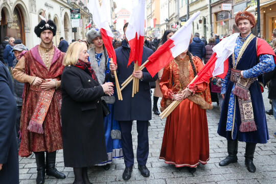 20251111-0S4A3561.jpg-11 listopada, Miszalski, Chamielec