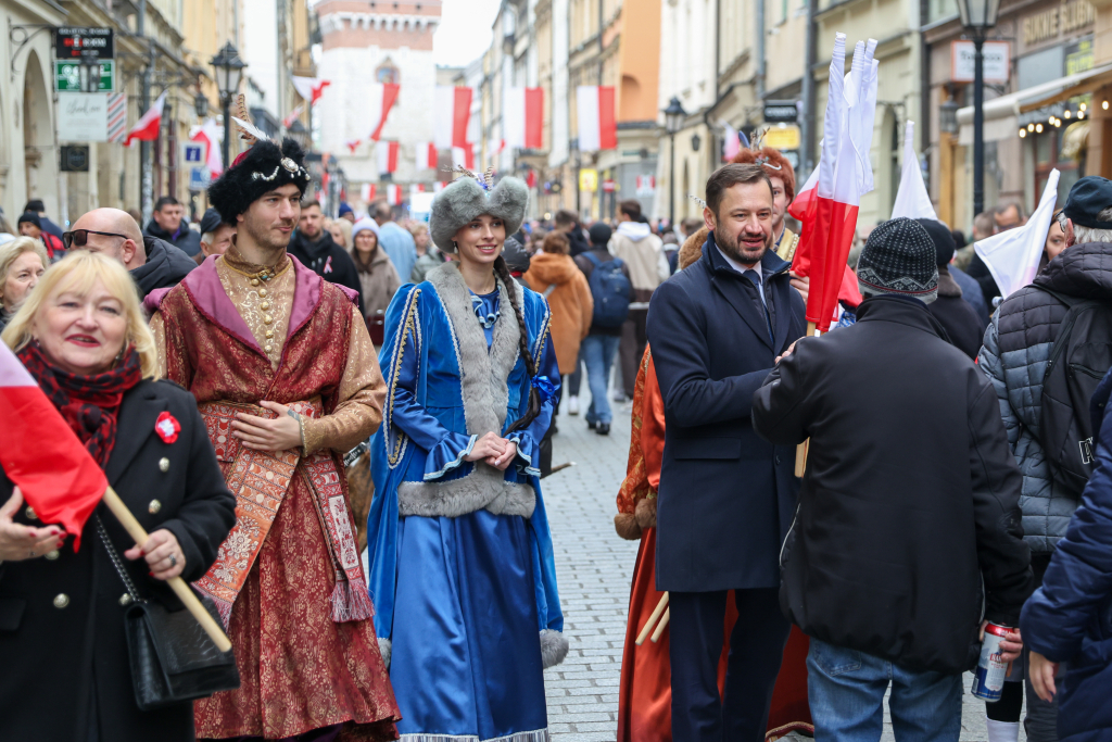 20251111-0S4A3572.jpg-11 listopada, Miszalski, Chamielec  Autor: B. Świerzowski